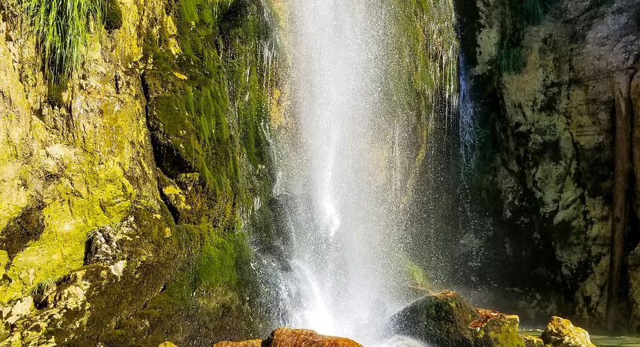 Theth waterval Theth waterval